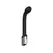 Nobu Gaya Black - Long-Reach Curved Vibrating Massager, 10 Modes