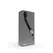 Nobu Gaya Black - Long-Reach Curved Vibrating Massager, 10 Modes