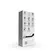 Nobu Gaya Black - Long-Reach Curved Vibrating Massager, 10 Modes
