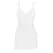 Obsessive Alissium Chemise & Thong Set White XL/2XL Minimalist Design