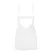 Obsessive Alissium Chemise & Thong Set White M/L Elegant Design