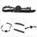 Lovetoy Deluxe 4-Piece Bondage Set with Vibrating Accessory, Black