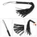 Lovetoy Deluxe 3-Piece Bondage Set - Handcuffs, Gag, Whip