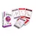 OH YES! Couples' Card Game 55 Cards - Inspiring Scenarios, Purple Edition