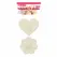 Lovetoy Decorative Reusable Nipple Covers Lace Hearts & Flowers Set 2 Pairs