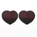 Lovetoy Diamond Hearts Reusable Silicone Nipple Covers 2pcs