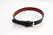 WHIPS Leather Collar Black - Adjustable, Premium Craftsmanship, 2 cm