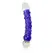 Lovetoy Glas Luxury Blue Intimate Wand 19cm - Heat & Cool Function