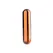 Power Bullet Mini Vibrator 8cm Rose Gold - 10 Modes, Waterproof, USB