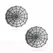 Lovetoy Nipple Covers Spiderweb Design Reusable Black 2pcs Set