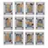 Kama Sutra Comic Playing Cards 54pcs - Humorous Game Deck, 9x6.5cm