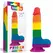 Lovetoy Prider Silicone Rainbow Model with Suction Cup 19.5cm