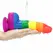 Lovetoy Prider Silicone Rainbow Model 20.5 cm with Suction Base