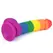 Lovetoy Prider Silicone Rainbow Model 20.5 cm with Suction Base