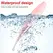 Nana Spot Rose Gold Intimate Massager Waterproof 36 Modes Pink 16cm