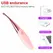 Nana Spot Rose Gold Intimate Massager Waterproof 36 Modes Pink 16cm