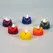 Anuski Scented Candle Gift Set - 6 Unique Fragrances, Rainbow Box