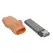 Out of the Blue Lighter Case Humorous Character Design 6x2.5x3cm