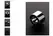You2Toys Cross Shaped Silver Fashion Stickers for Body Art 5.9x5.9cm