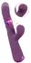 Javida 3 Funkcije Rabbit Vibe – Ubacivanje i Lupkanje, Tečni Silikon, 24cm
