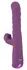 Javida 3 Funkcije Rabbit Vibe – Ubacivanje i Lupkanje, Tečni Silikon, 24cm
