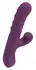 Javida 3 Funkcije Rabbit Vibe – Ubacivanje i Lupkanje, Tečni Silikon, 24cm