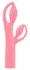 You2Toys Fabulous Dual Motor vibrator roze 25cm vodootporan silikon