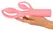 You2Toys Fabulous Dual Motor vibrator roze 25cm vodootporan silikon