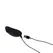 Sportsheets Hidden Pocket Strap-On Set with Remote Vibrator, Black