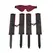Sportsheets Saffron Under the Bed Adjustable Restraint System Red/Black