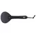 Sportsheets Swift Spanker crni PU kožni patent 29cm ergonomska drška