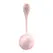 Satisfyer Ribbed Petal Connect App - Noseći Dupli Vibrator, Roze, IPX7