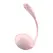 Satisfyer Ribbed Petal Connect App - Noseći Dupli Vibrator, Roze, IPX7
