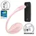 Satisfyer Ribbed Petal Connect App - Noseći Dupli Vibrator, Roze, IPX7