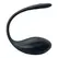 Satisfyer Ribbed Petal Connect App Wearable Intimate Device Black
