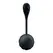 Satisfyer Ribbed Petal Connect App Wearable Intimate Device Black