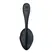 Satisfyer Ribbed Petal Connect App Wearable Intimate Device Black