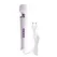Wonder Wand Massager Purple - 10-Speed Silicone Flexible Head