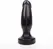 Hung System Trombone Plug 23 cm - Modular Suction Base, Black