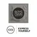 EXS Boys Own Regular 100-Pack Latex Intimate Protection 54mm Flared Fit