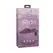 Doc Johnson iRide Throb Intimate Machine with Remote, Dusty Purple, Rechargeable