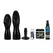 Doc Johnson FF Trainer Kit Black - Flexible Training Set with Accessories
