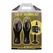 Doc Johnson FF Trainer Kit Black - Flexible Training Set with Accessories