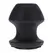 Oxballs Kum Keeper Large Black Anatomical Silicone Plug