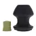 Oxballs Kum Keeper Large Black Anatomical Silicone Plug