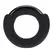 Oxballs Pinch Zero Ring Black - Ekstra široki magnetni metalni prsten