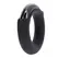 Oxballs Pinch Zero Ring Black - Ekstra široki magnetni metalni prsten