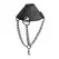 Perfect Fit Apex Ball Chute Black - Podesivi silikonski stretčer