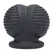 Oxballs Ball Bunker Black - Anatomski silikonski potporni prsten