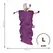 Satisfyer Treasure Bag L Violet - Protective Storage Pouch Large